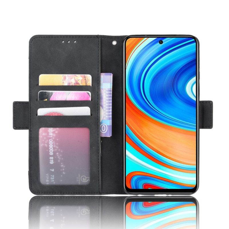 Housse Xiaomi Redmi Note 9s / Redmi Note 9 Pro Multi-cartes