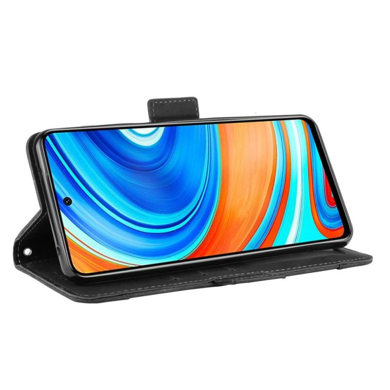 Housse Xiaomi Redmi Note 9s / Redmi Note 9 Pro Multi-cartes