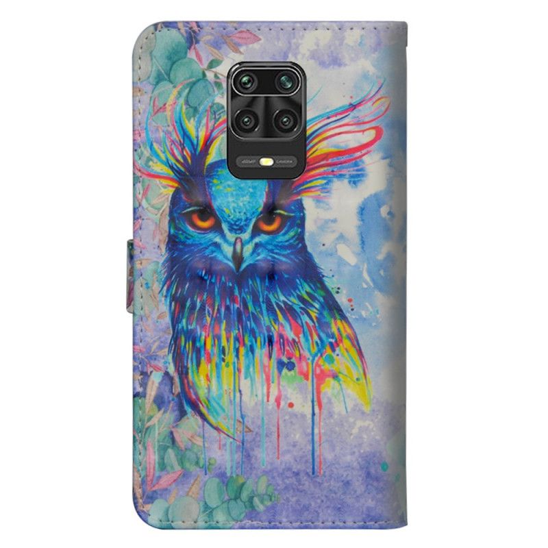 Housse Xiaomi Redmi Note 9s / Redmi Note 9 Pro Oiseau Aquarelle