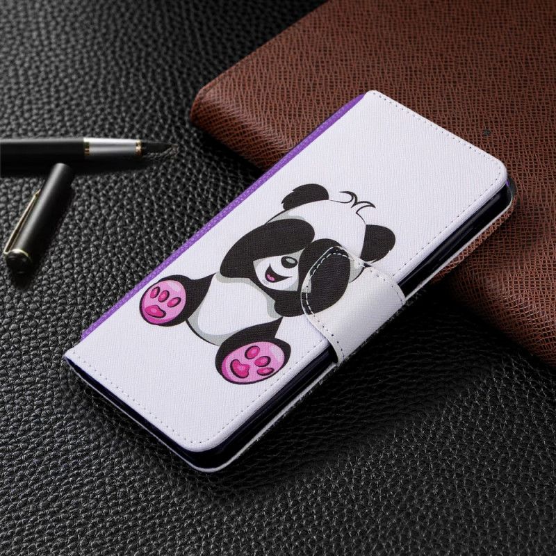 Housse Xiaomi Redmi Note 9s / Redmi Note 9 Pro Panda Fun