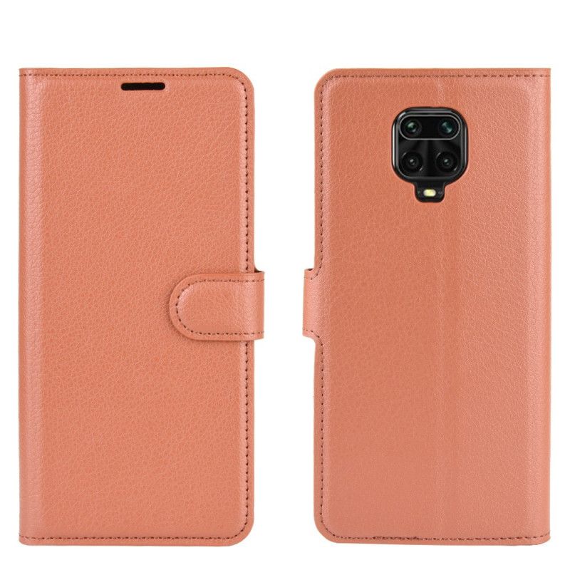 Housse Xiaomi Redmi Note 9s / Redmi Note 9 Pro Simili Cuir Classique