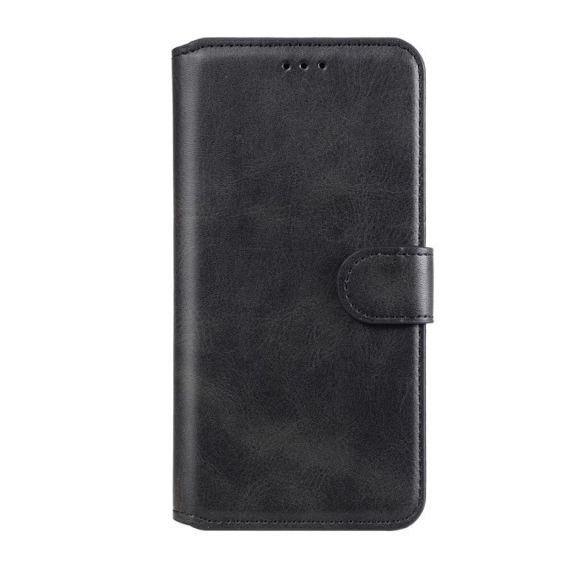 Housse Xiaomi Redmi Note 9s / Redmi Note 9 Pro Style Cuir Classique