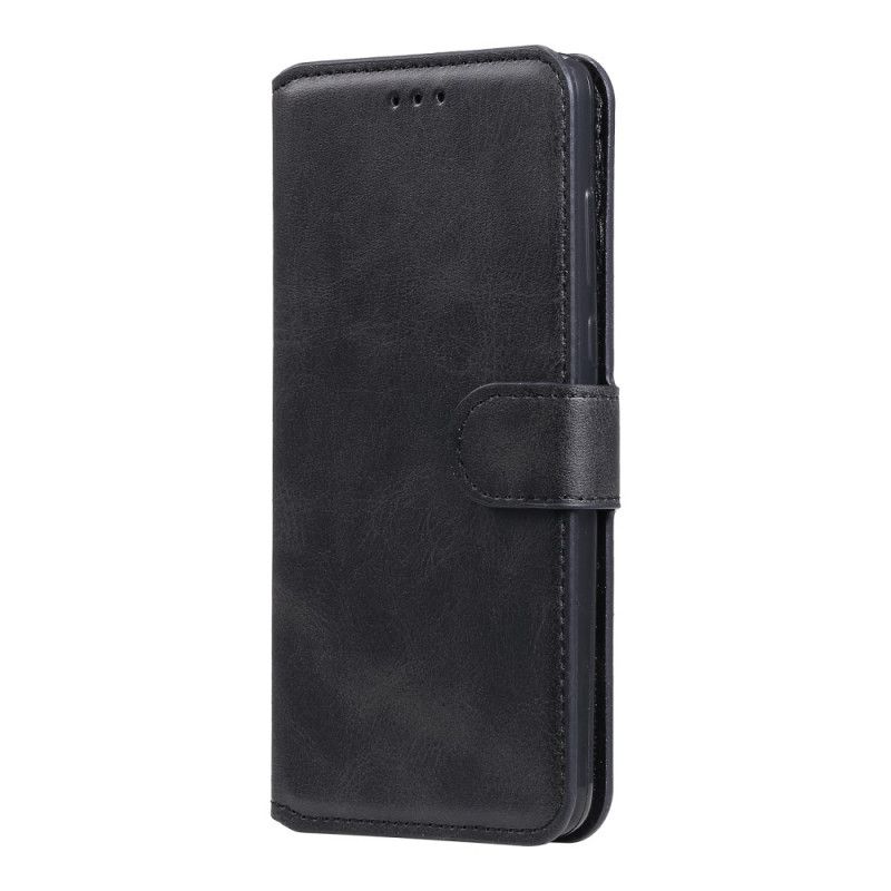 Housse Xiaomi Redmi Note 9s / Redmi Note 9 Pro Style Cuir Classique