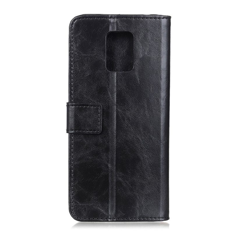 Housse Xiaomi Redmi Note 9s / Redmi Note 9 Pro Style Cuir Élégance Khazneh