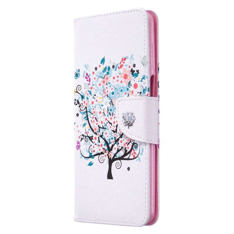 Housse Xiaomi Redmi Note 9s / Redmi Note Pro Flowered Tree