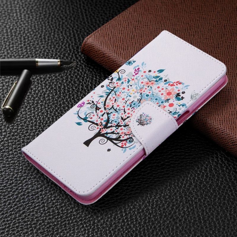 Housse Xiaomi Redmi Note 9s / Redmi Note Pro Flowered Tree