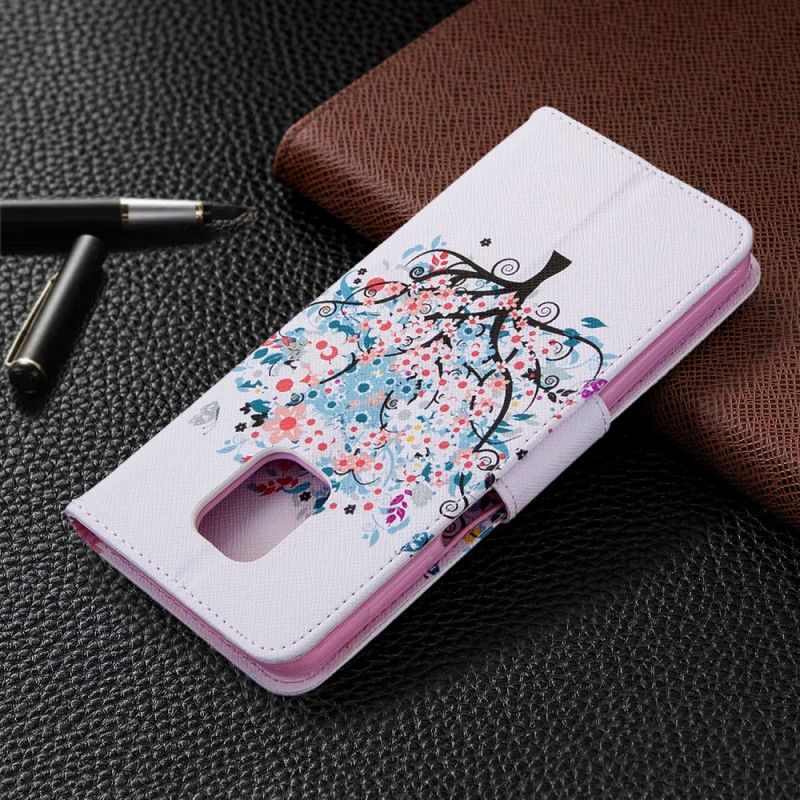 Housse Xiaomi Redmi Note 9s / Redmi Note Pro Flowered Tree