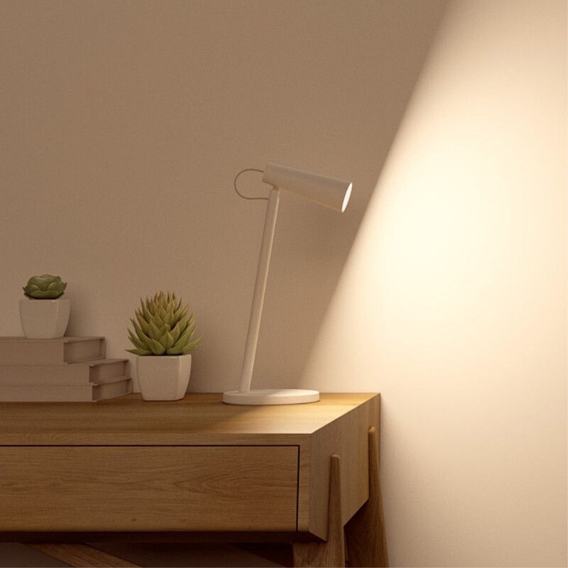 Lampe De Table Sans Fil Mijia Avec 3 Niveaux De Luminosité Xiaomi