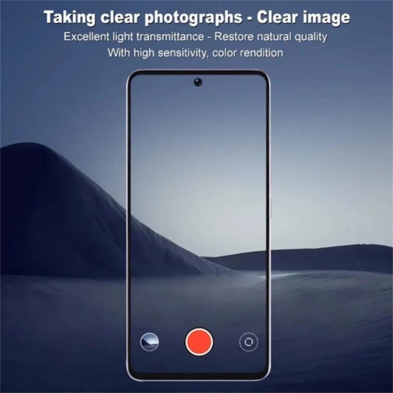 Lenntille de Protetcion en Verre Trempé pour Xiaomi Redmi Note 14 Pro 4G