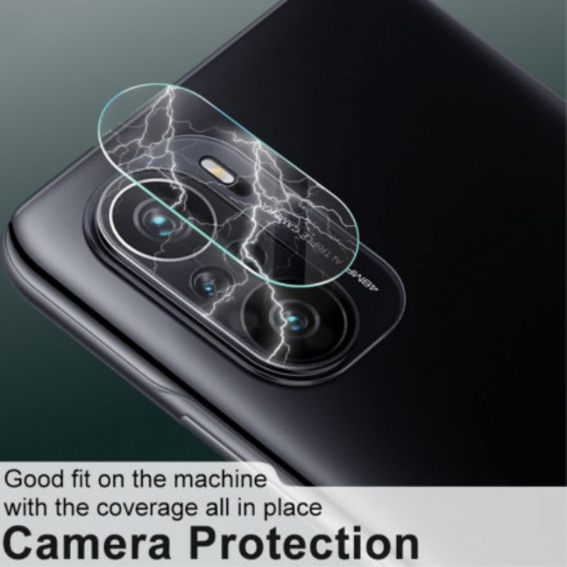 Lentille De Protection En Verre Trempé Pour Coque Xiaomi Mi 11i 5G / Poco F3 Imak