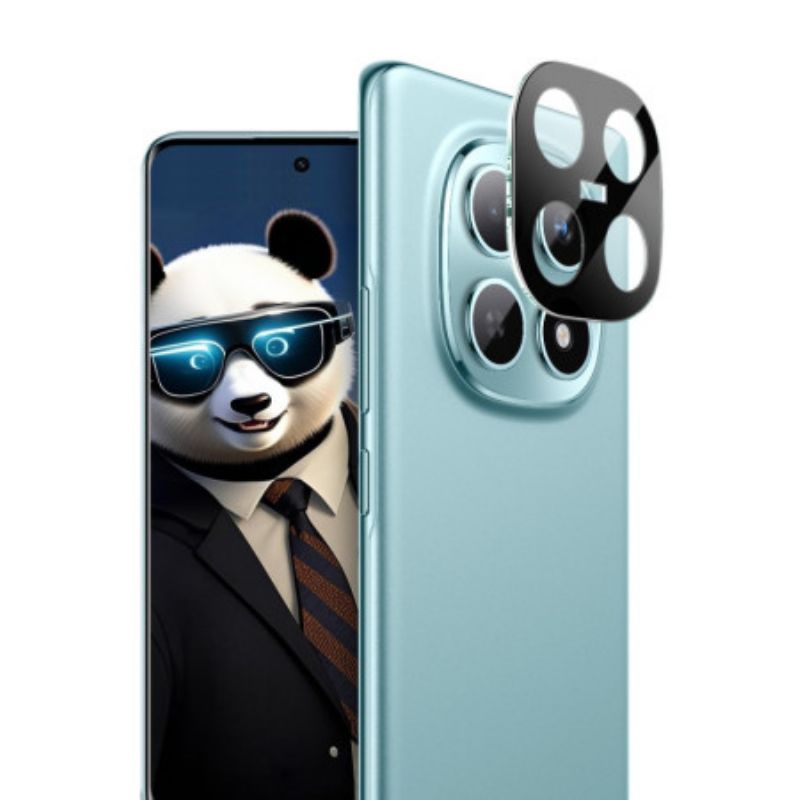 Lentille de Protection en Verre Trempé pour Écran Xiaomi Redmi Note 15 5G / Poco M8 5G (version noire)