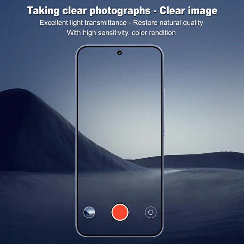 Lentille de Protection en Verre Trempé pour Xiaomi 15