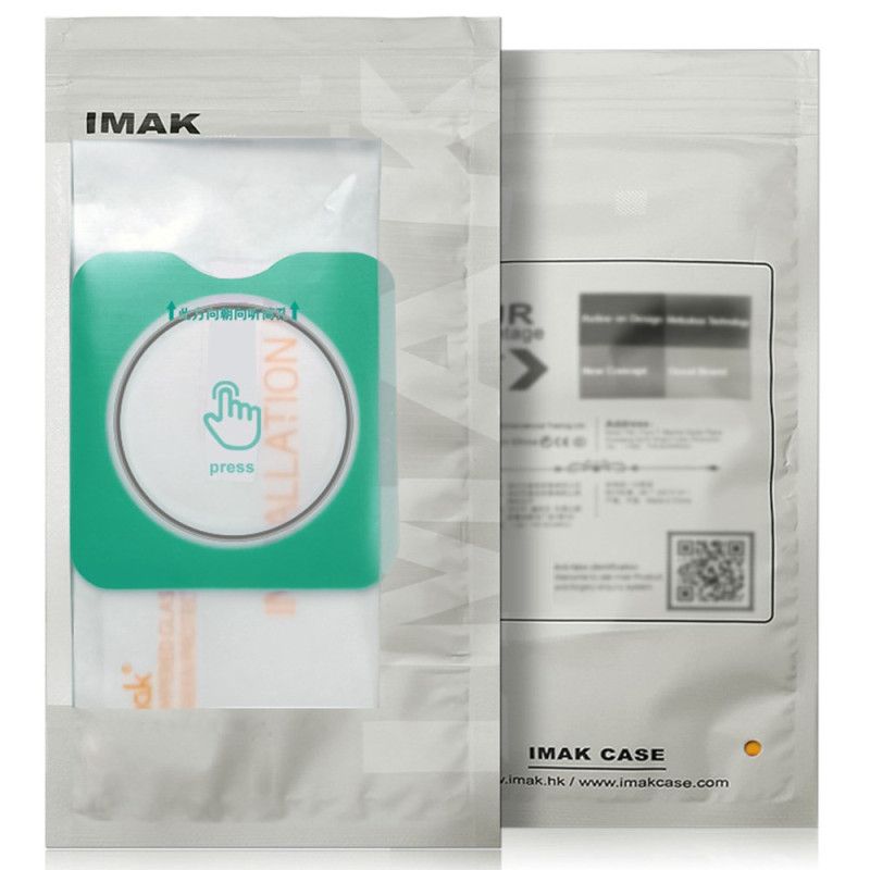 Lentille de Protection en Verre Trempé pour Xiaomi 15 Cadre Auto-Positionnable