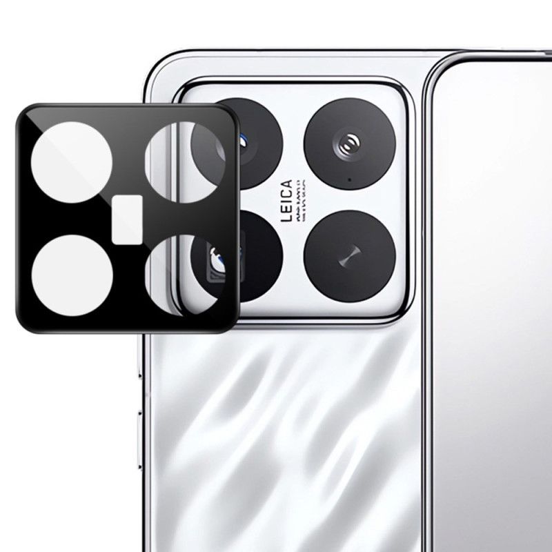 Lentille de Protection en Verre Trempé pour Xiaomi 15 Pro Cadre de Positionnement Automatique