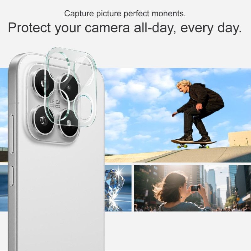 Lentille de Protection en Verre Trempé pour Xiaomi 17