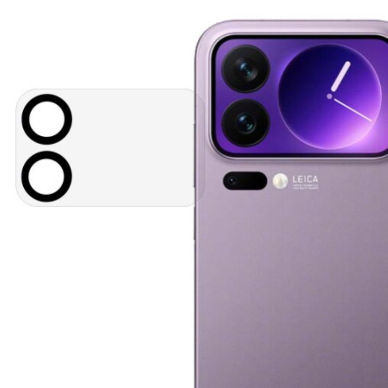 Lentille de Protection en Verre Trempé pour Xiaomi 17 Pro Cercles noires