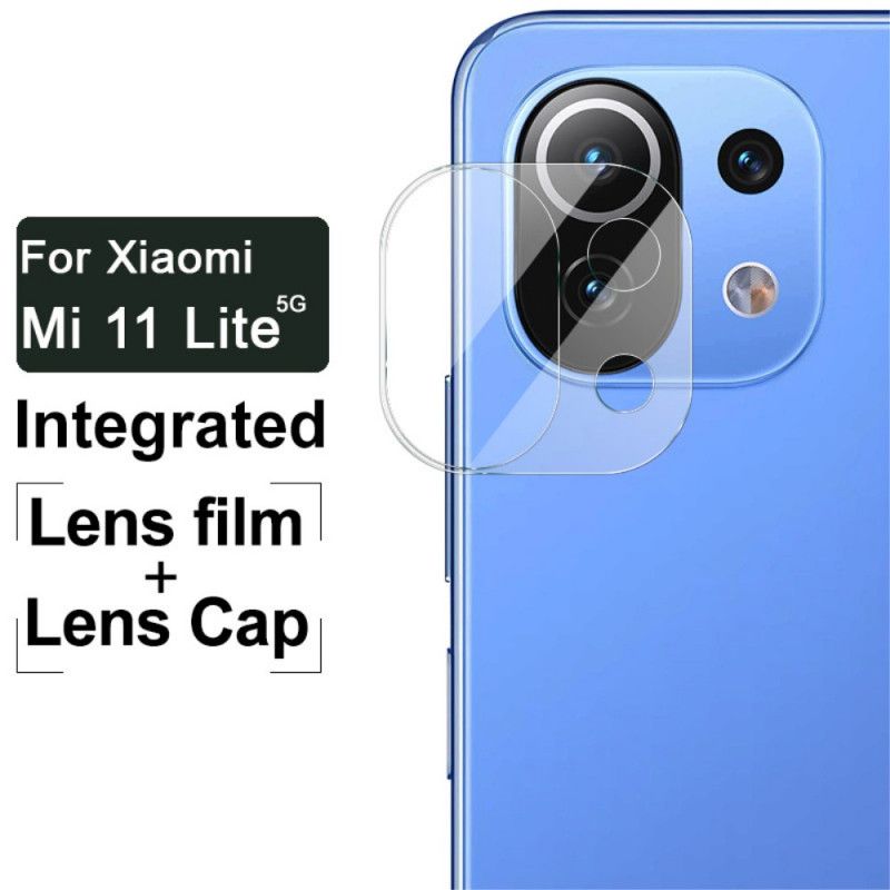 Lentille De Protection Full En Verre Trempé Pour Coque Xiaomi Mi 11 Lite 5G NE / 11 Lite 4G / 5G