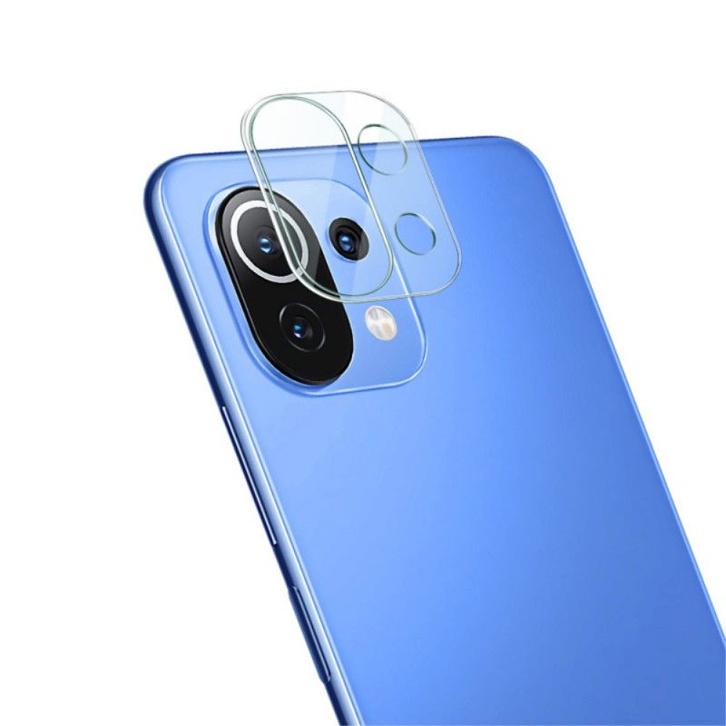 Lentille De Protection Full En Verre Trempé Pour Coque Xiaomi Mi 11 Lite 5G NE / 11 Lite 4G / 5G