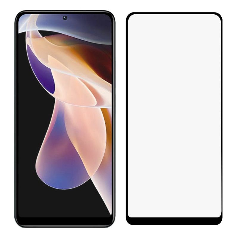 Protection Écran Verre Trempé Contours Noirs Coque Xiaomi Redmi Note 11 Pro / Note 11 Pro Plus