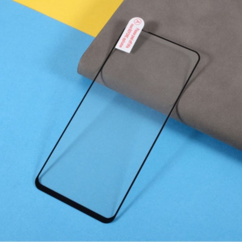 Protection Écran Verre Trempé Contours Noirs Xiaomi Redmi Note 10/10S/Poco M5s