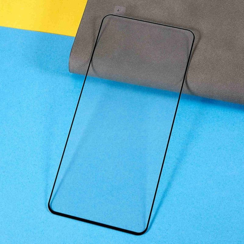 Protection écran verre trempé Xiaomi 12 Lite Contours Noirs