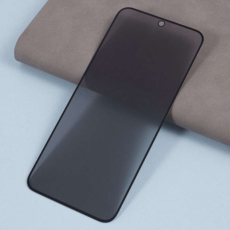 Protection en Verre Trempé Anti-Espion pour Écran Xiaomi Redmi Note 14 4G