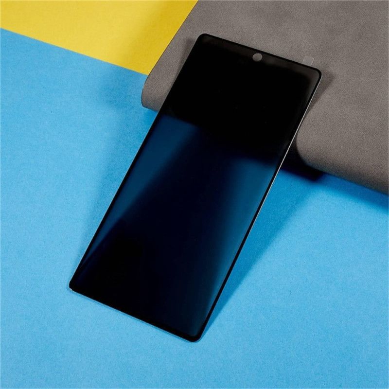 Protection en Verre Trempé Anti-Espion pour Écran Xiaomi Redmi Note 14 Pro Plus 5G