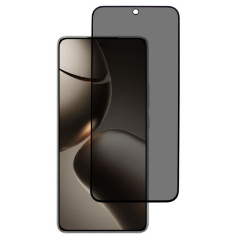 Protection en Verre Trempé Anti-espion pour Xiaomi 15T / 15T Pro