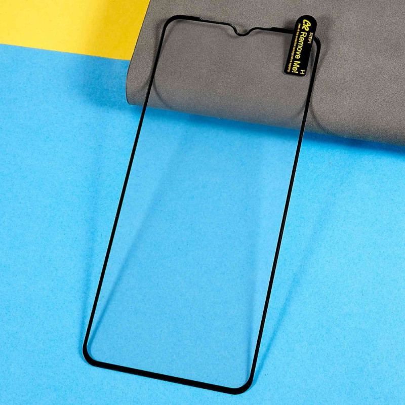 Protection en verre trempé Contour Noir pour Xiaomi Redmi A1