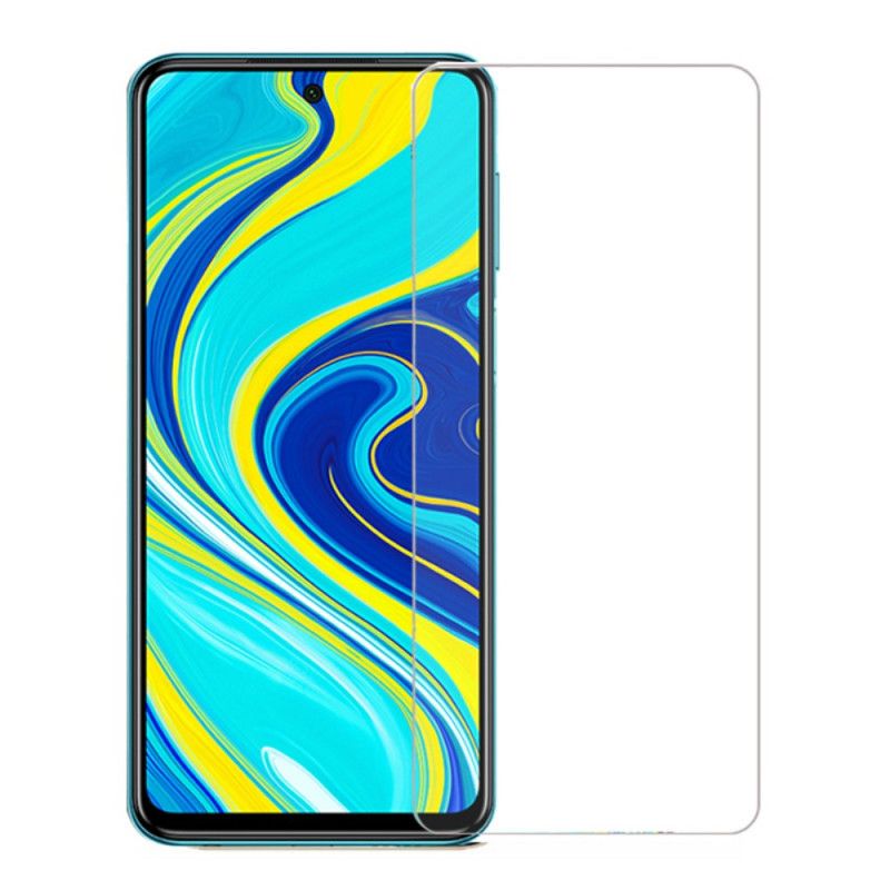 Protection En Verre Trempé Écran Du Xiaomi Redmi Note 9s/ Note 9 Pro