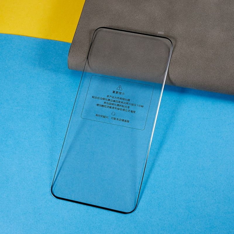 Protection en Verre Trempé Incurvée pour Écran Xiaomi Redmi Note 14 Pro 5G / 4G / Poco X7