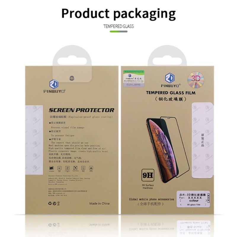 Protection en Verre Trempé Intégrale pour Écran Xiaomi Redmi Note 14 Pro Plus 5G / 14 Pro 5G / Poco X7