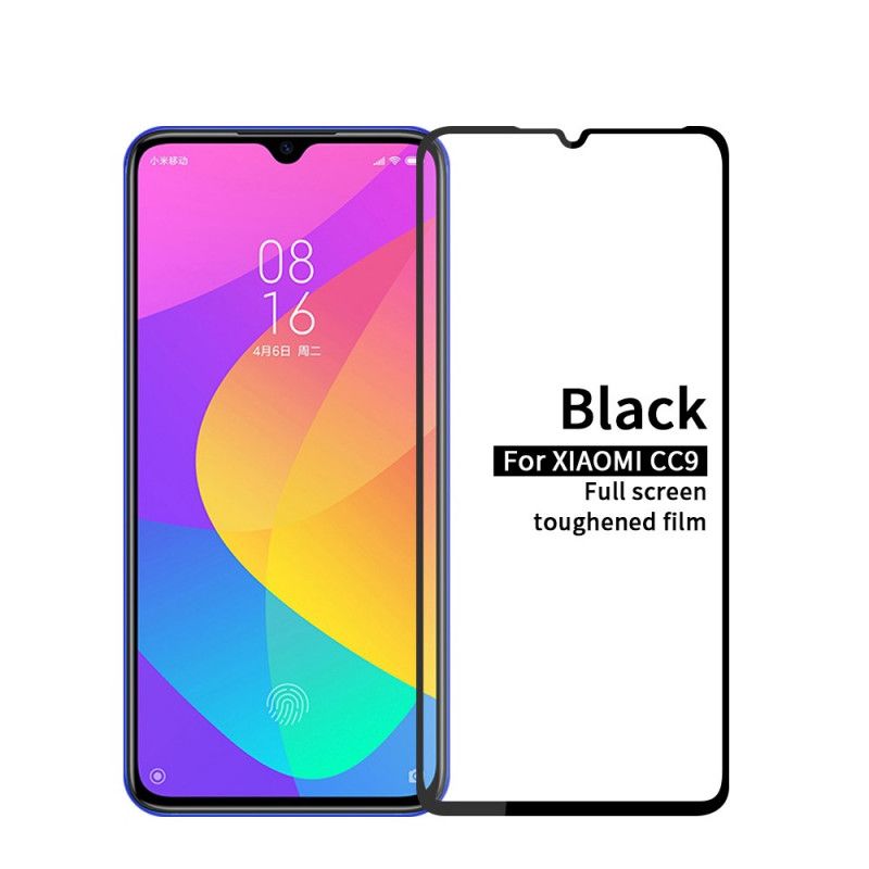 Protection En Verre Trempé Mofi Pour Xiaomi Mi 9 Lite