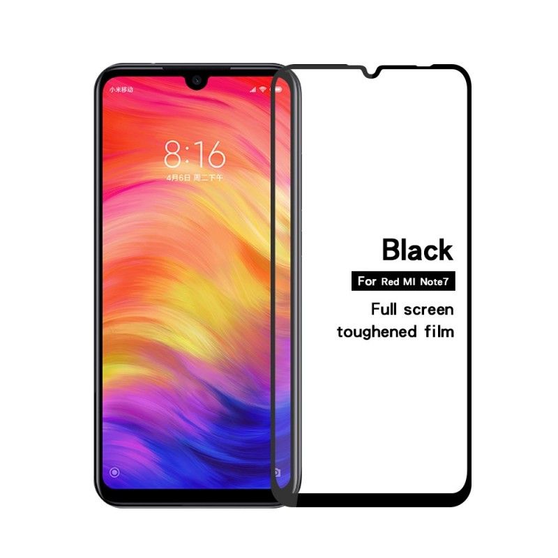 Protection En Verre Trempé Mofi Pour Xiaomi Redmi Note 7