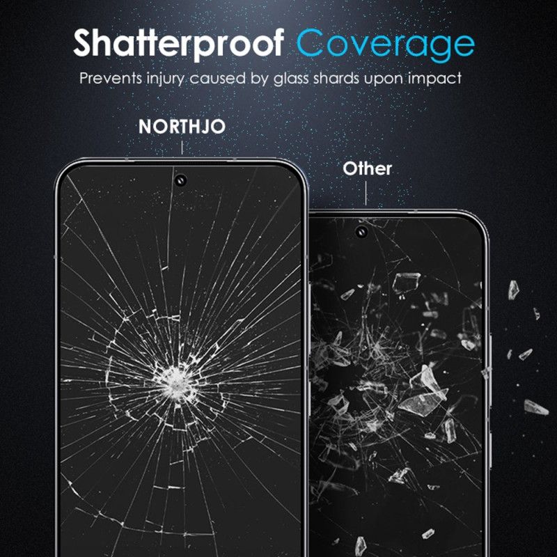 Protection en Verre Trempé pour Écran Xiaomi 15 Pro