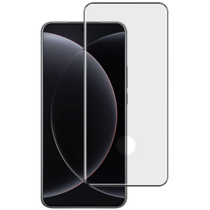 Protection en Verre Trempé pour Écran Xiaomi 15 Ultra Rebord Noir IMAK