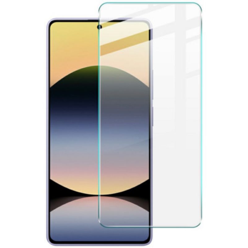 Protection en Verre Trempé pour Écran Xiaomi Redmi Note 14S