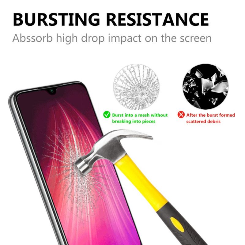 Protection En Verre Trempé Pour Écran Xiaomi Redmi Note 8t