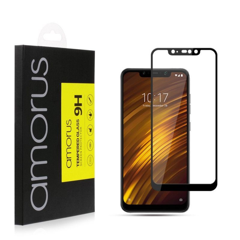 Protection En Verre Trempé Pour L’écran Du Xiaomi Pocophone F1 Amorus