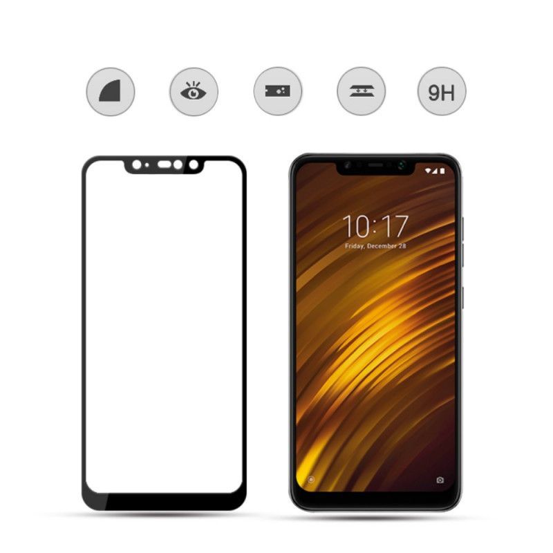 Protection En Verre Trempé Pour L’écran Du Xiaomi Pocophone F1 Amorus