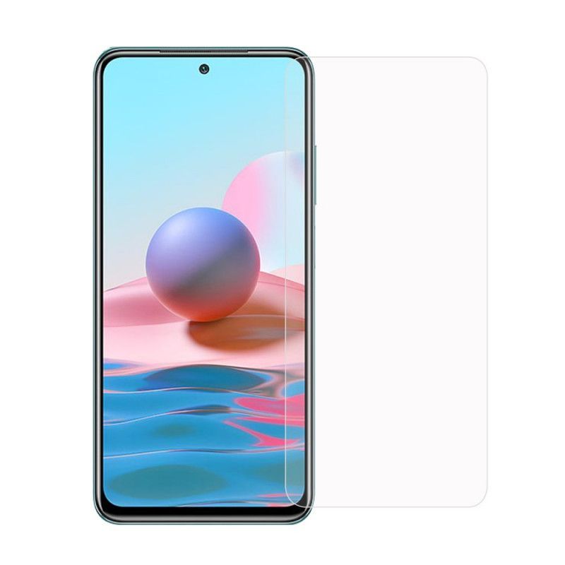 Protection En Verre Trempé Pour L’écran Du Xiaomi Redmi Note 10 / Note 10s