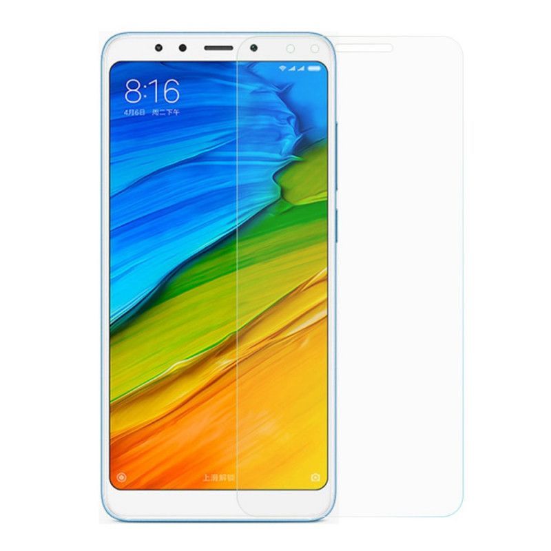 Protection En Verre Trempé Pour L’écran Du Xiaomi Redmi Note 5