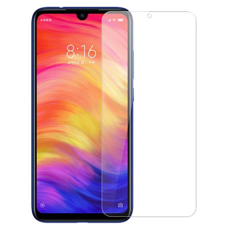 Protection En Verre Trempé Pour L’écran Du Xiaomi Redmi Note 7