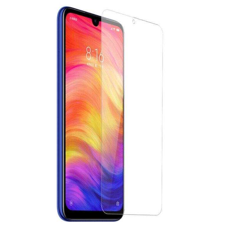 Protection En Verre Trempé Pour L’écran Du Xiaomi Redmi Note 7