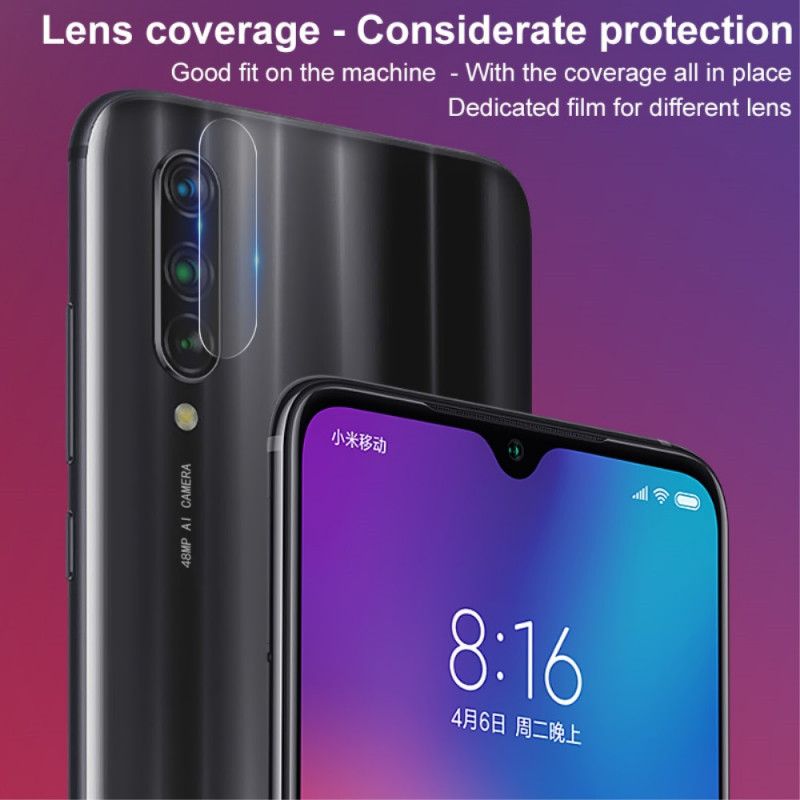 Protection En Verre Trempé Pour Lentille Du Xiaomi Mi 9 Lite