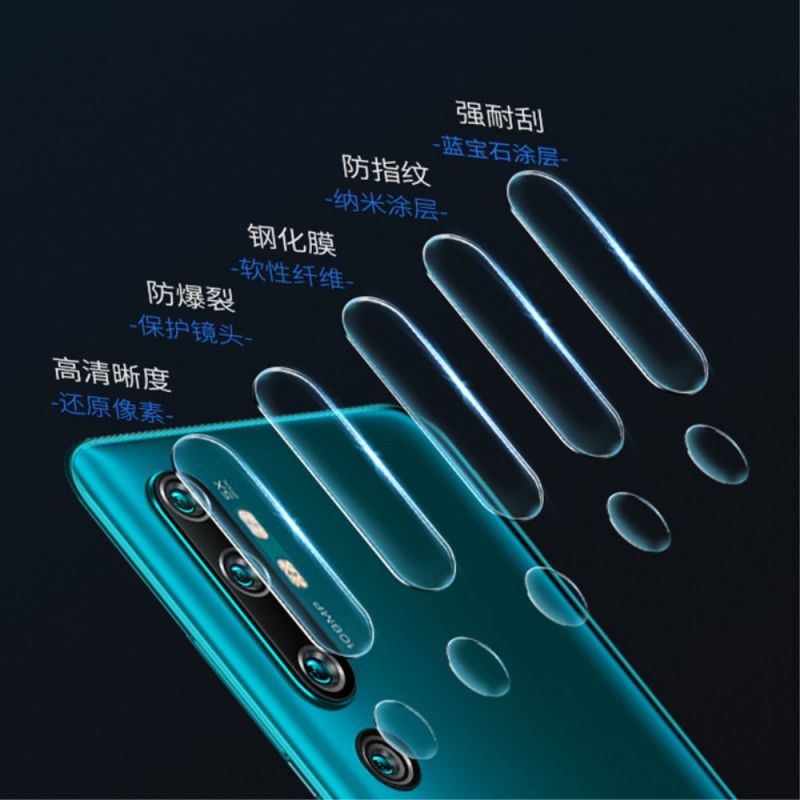 Protection En Verre Trempé Pour Lentille Du Xiaomi Mi Note 10 / 10 Pro