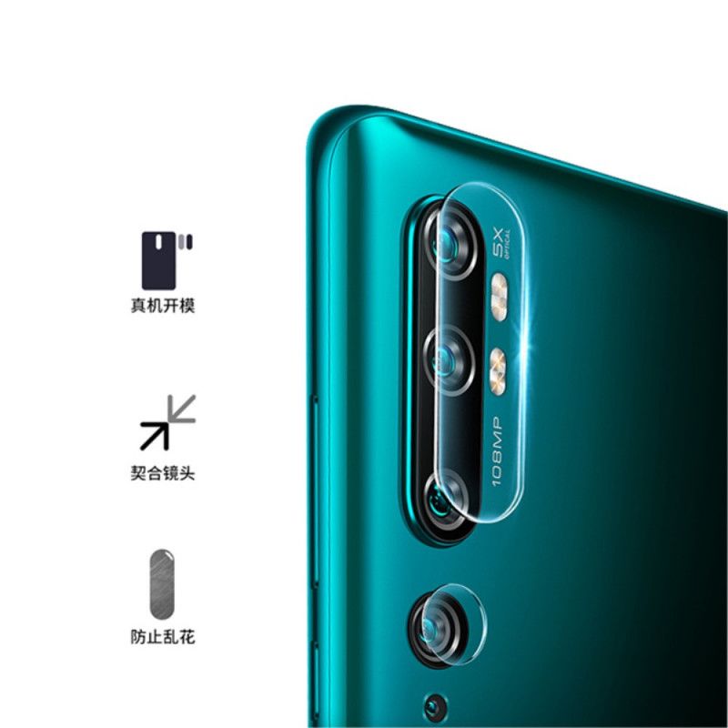 Protection En Verre Trempé Pour Lentille Du Xiaomi Mi Note 10 / 10 Pro