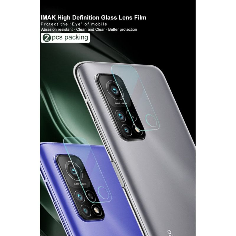 Protection En Verre Trempé Pour Lentilles Du Xiaomi Mi 10t / 10t Pro Imak