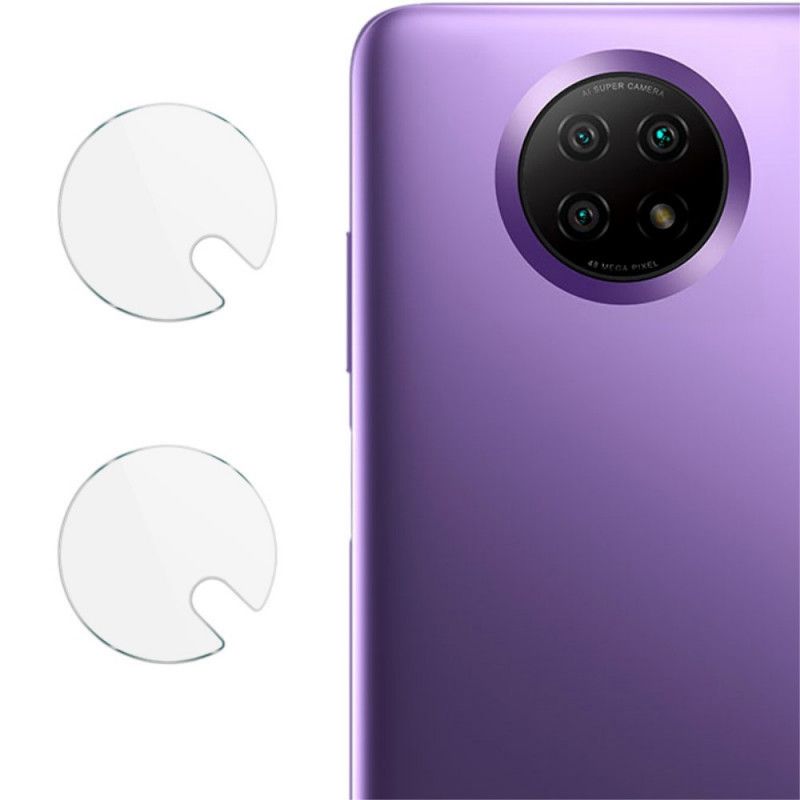 Protection En Verre Trempé Pour Lentilles Du Xiaomi Redmi Note 9 5g