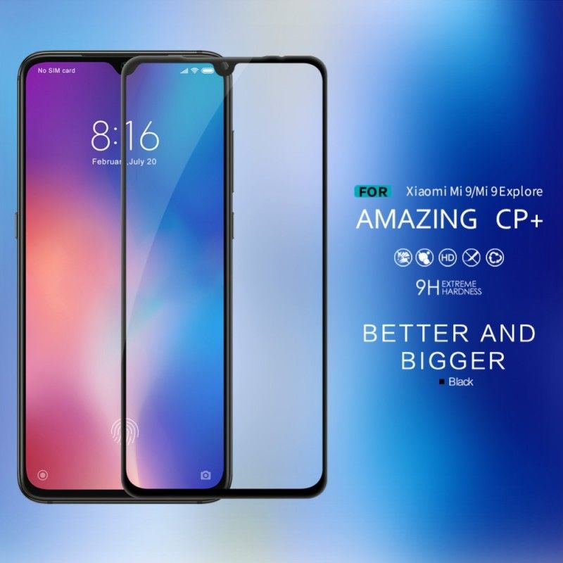 Protection En Verre Trempé Pour Xiaomi Mi 9 Nillkin